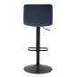 Hoker Barowy HIGH NAVY 43 49,5 85,5-107 cm (siedzenie 61-82,5 cm) ZESTAW 2 SZT